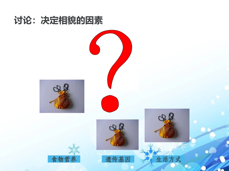 《我像谁》PPT课件[青岛版五年级科学下册]_第2页