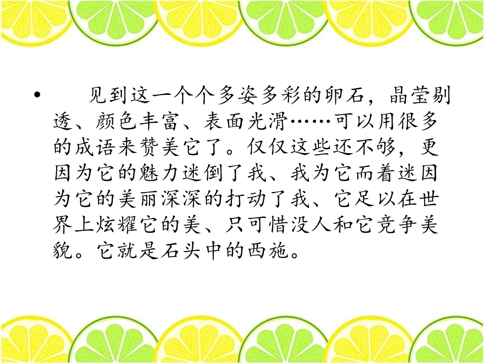 《做一块卵石》PPT课件[青岛版五年级科学下册]_第3页