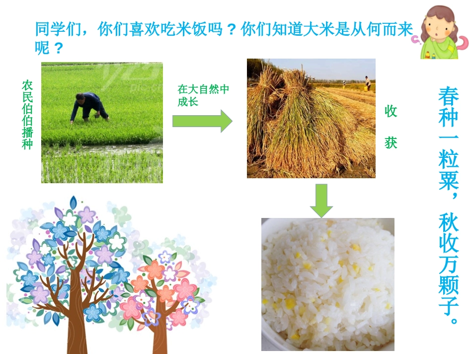 《大自然,谢谢您》PPT课件[一年级道德与法治下册]_第2页