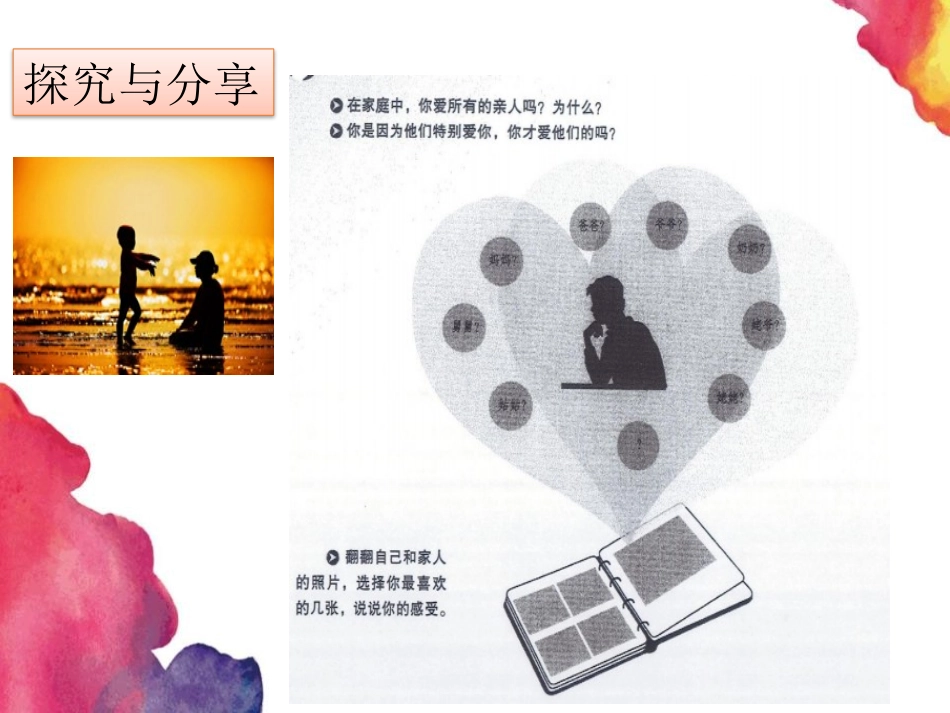 《爱在家人间》PPT课件[七年级道德与法治上册]_第2页