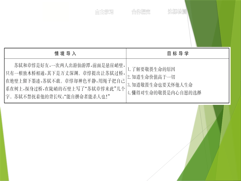 《敬畏生命》PPT课件[七年级道德与法治上册]_第2页