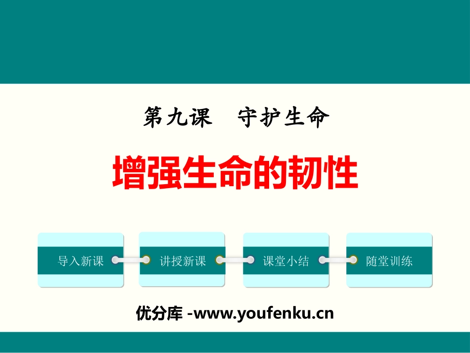 《增强生命的韧性》PPT课件[七年级道德与法治上册]_第1页