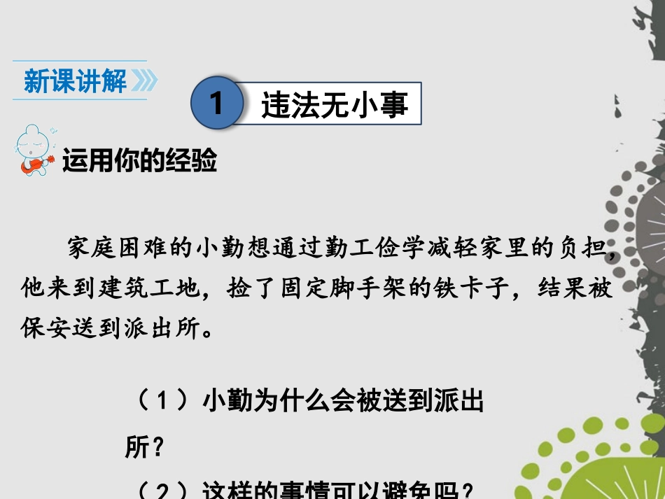 《法不可违》PPT课件[八年级道德与法治上册]_第3页