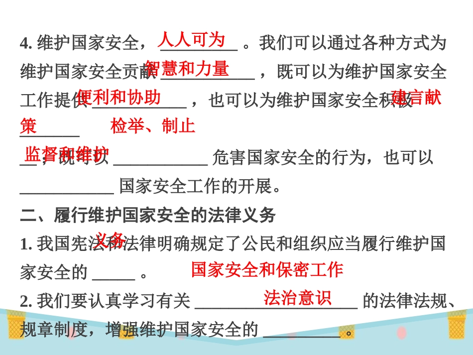 《维护国家安全》PPT课件[八年级道德与法治上册]_第2页