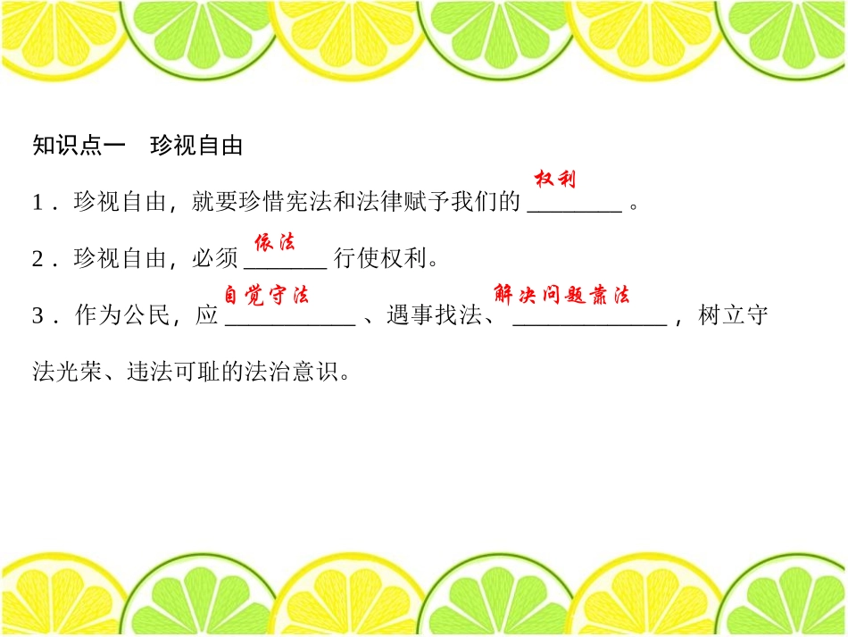 《自由平等的追求》PPT课件[八年级道德与法治下册]_第2页