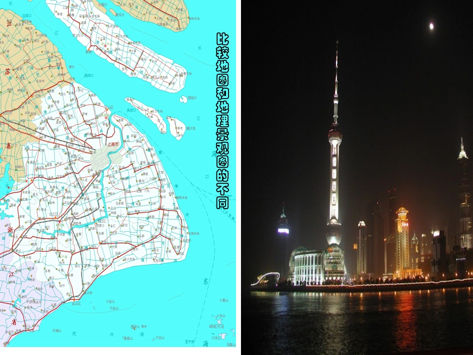 《地图的语言》PPT课件[上海教育版六年级地理上册]_第3页