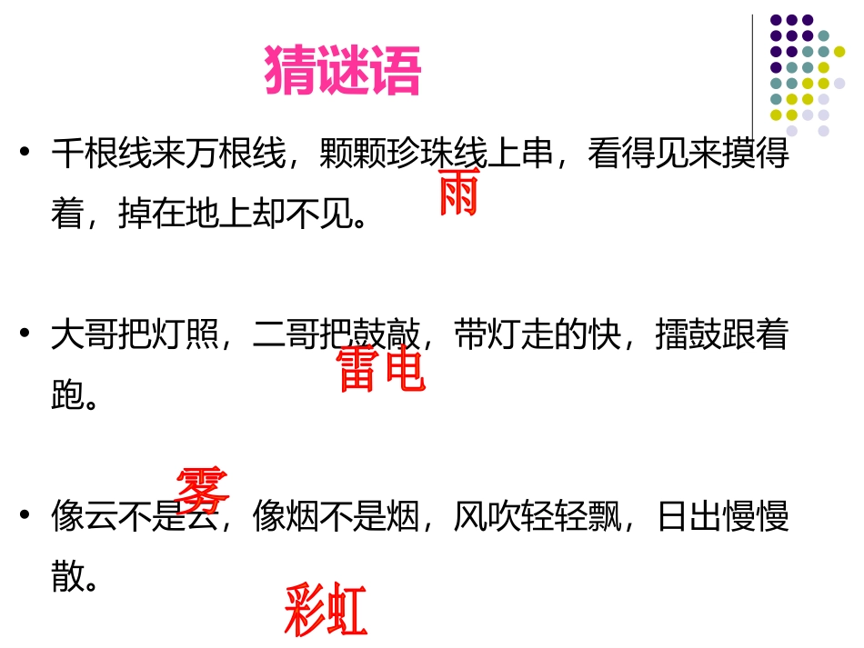《多变的天气》PPT课件[上海教育版六年级地理下册]_第2页