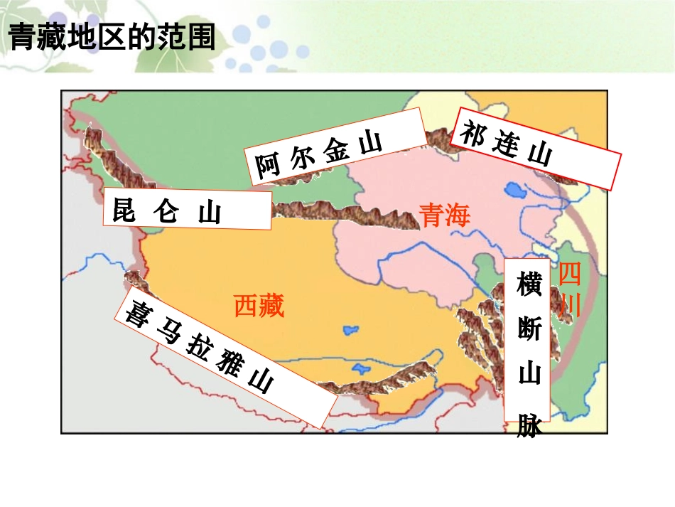 《青藏高原地区》PPT课件[上海教育版七年级地理上册]_第3页
