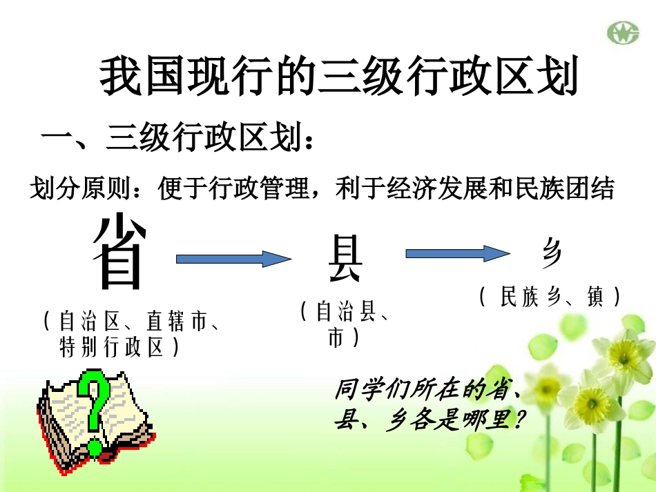 《疆域与行政区划》PPT课件[上海教育版七年级地理上册]_第3页