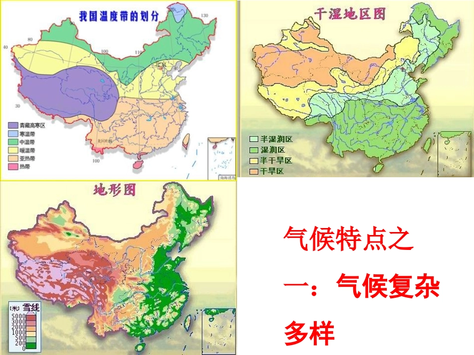 《气候特点》PPT课件[上海教育版七年级地理上册]_第2页