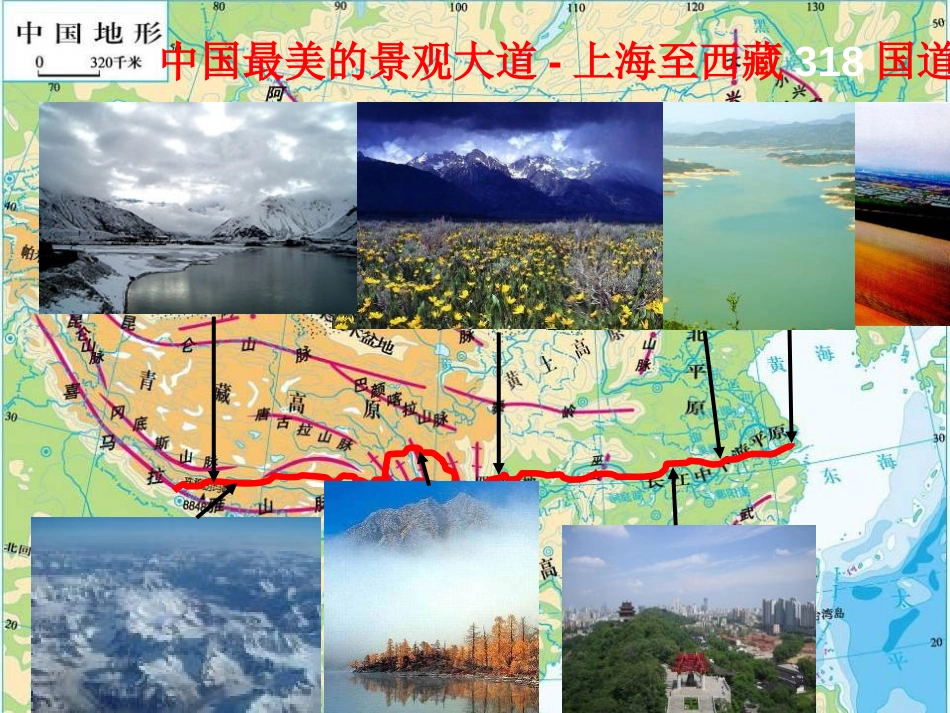 《地形地势的主要特点》PPT课件[上海教育版七年级地理上册]_第3页