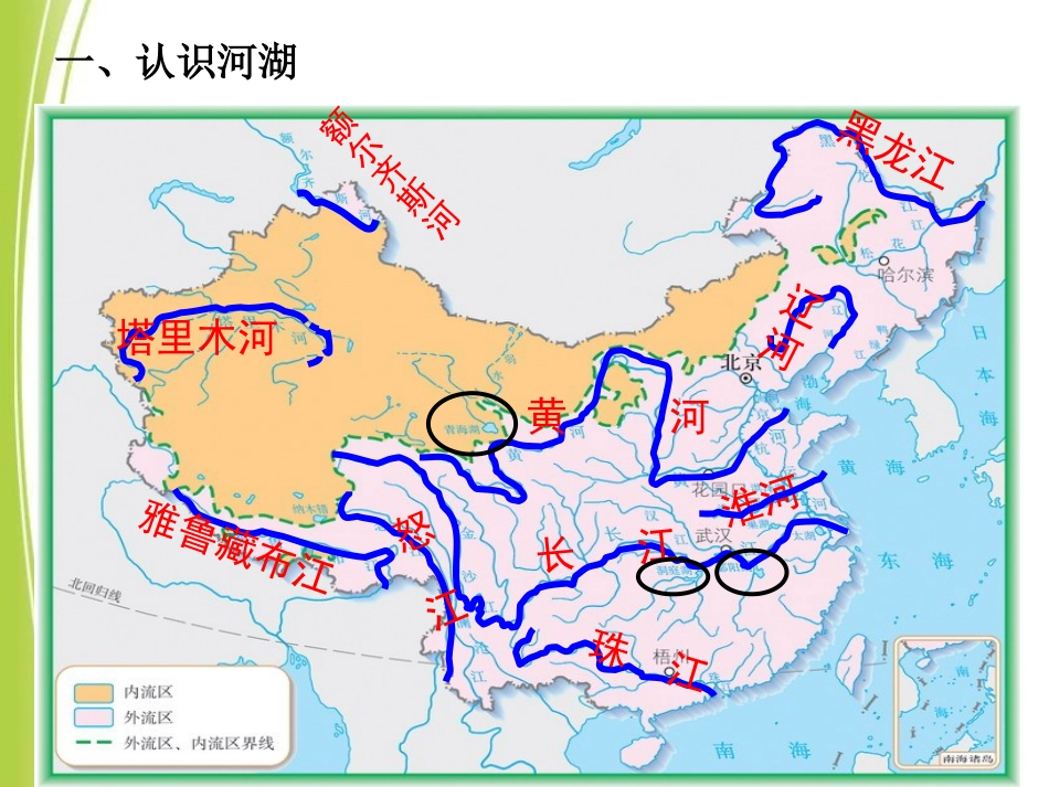 《众多的河流》PPT课件[上海教育版七年级地理上册]_第3页