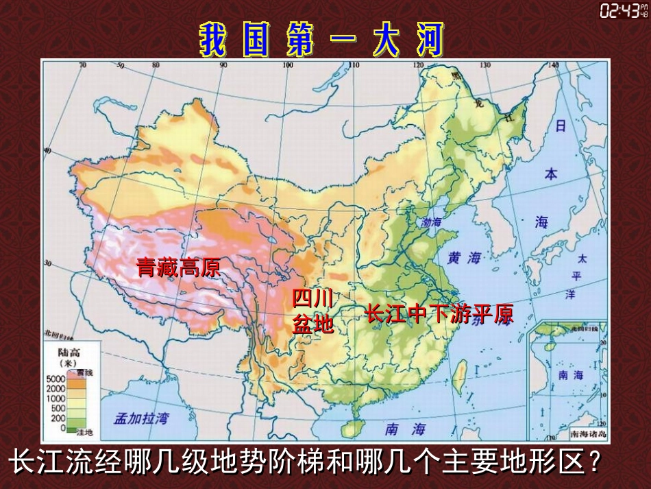 《长江》PPT课件[上海教育版七年级地理上册]_第3页
