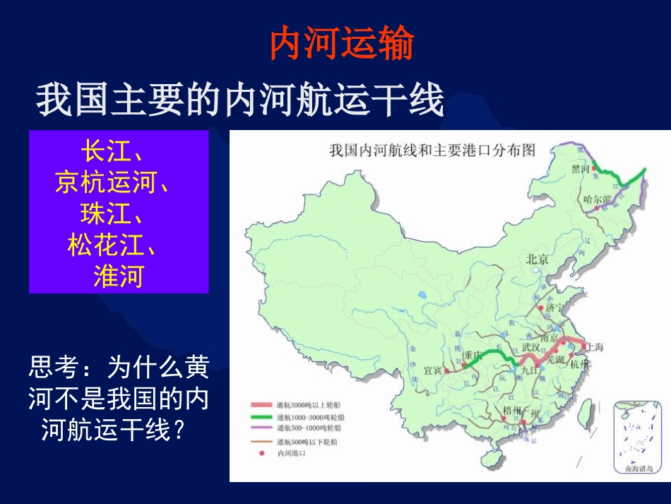 《水路运输、航空运输与管道运输》PPT课件[上海教育版七年级地理]_第2页