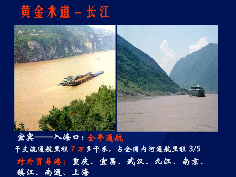 《水路运输、航空运输与管道运输》PPT课件[上海教育版七年级地理]_第3页