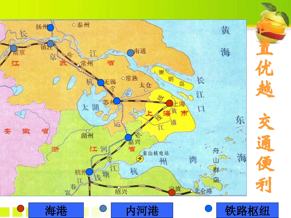 《沪宁杭地区》PPT课件[上海教育版七年级地理下册]_第3页