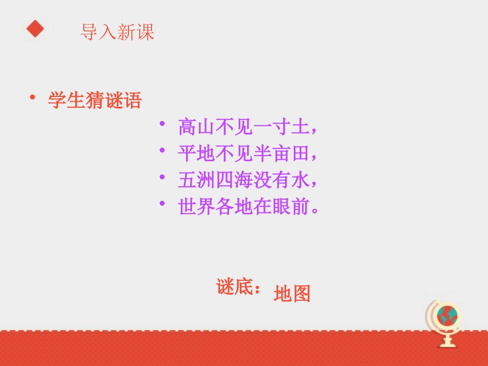 《地图基本要素》PPT课件[商务星球版七年级地理上册]_第3页
