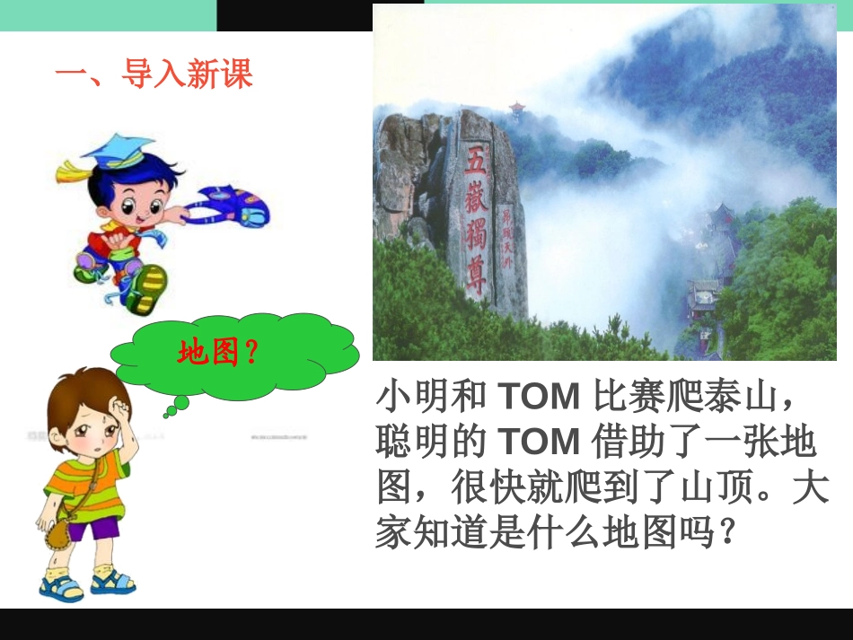 《地形图的判读》PPT课件[商务星球版七年级地理上册]_第2页