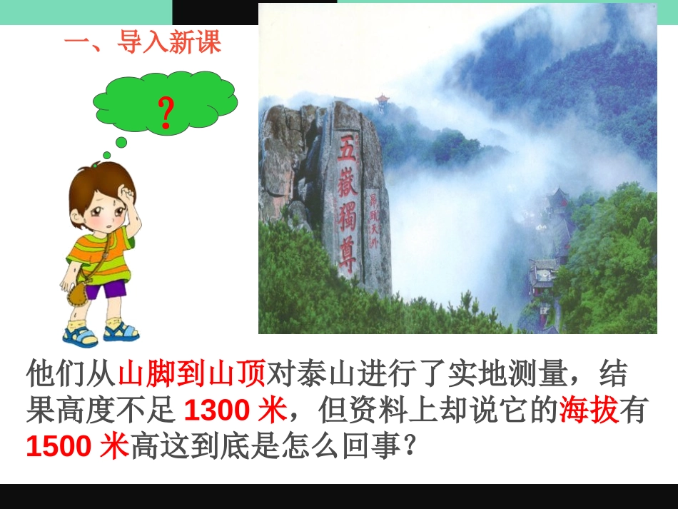 《地形图的判读》PPT课件[商务星球版七年级地理上册]_第3页