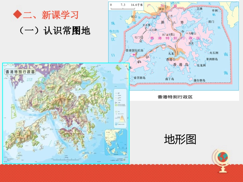 《地图的应用》PPT课件[商务星球版七年级地理上册]_第2页