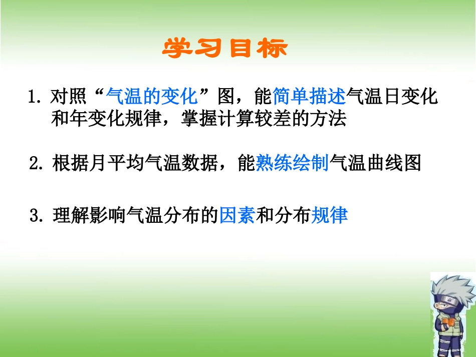 《气温的变化与差异》PPT课件[商务星球版七年级地理上册]_第2页