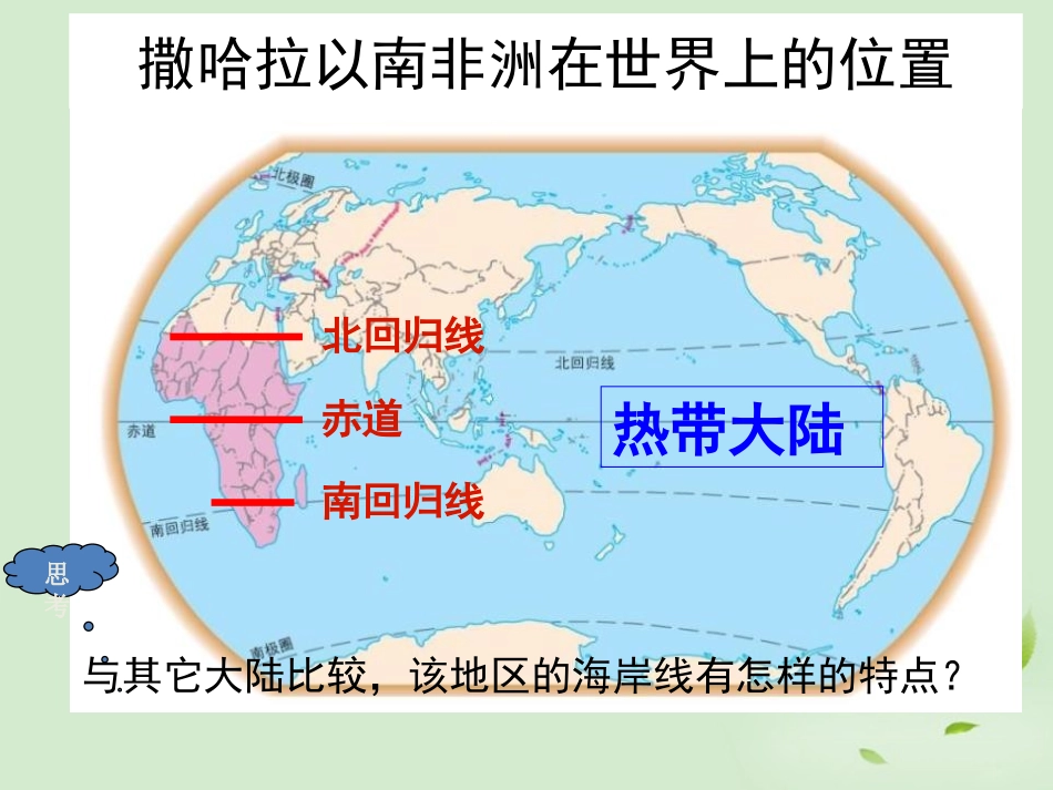 《撒哈拉以南的非洲》PPT课件[商务星球版七年级地理下册]_第3页