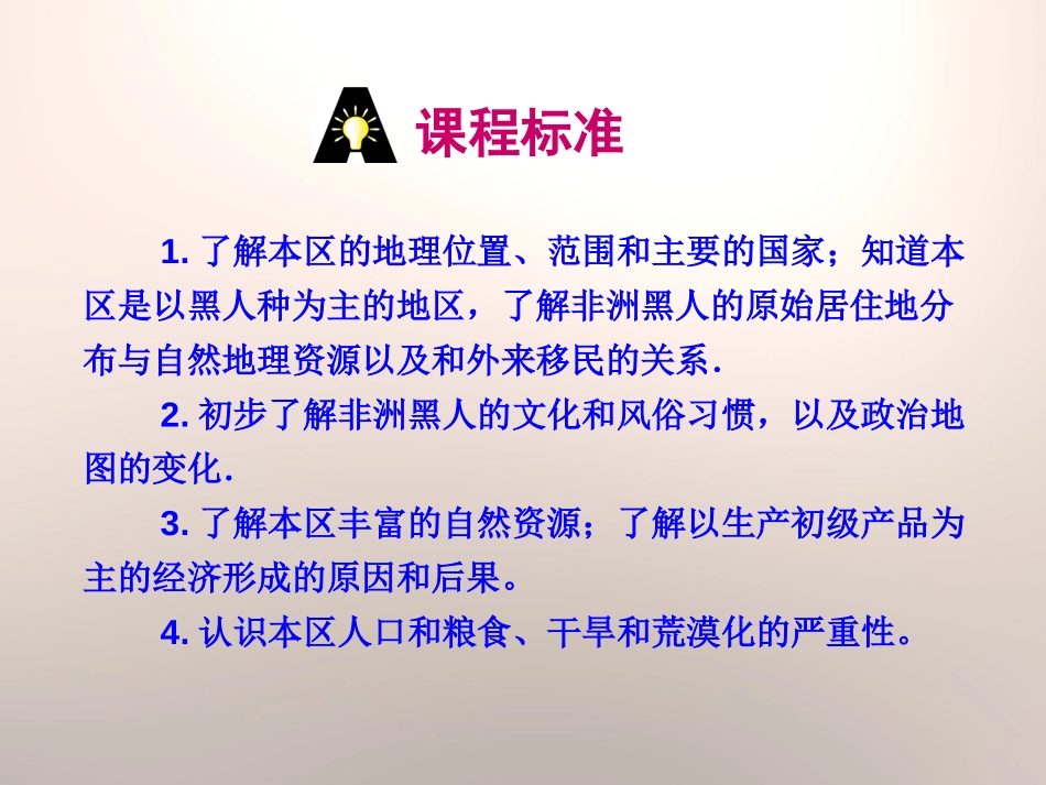 《撒哈拉以南的非洲》PPT课件[商务星球版七年级地理下册]_第3页