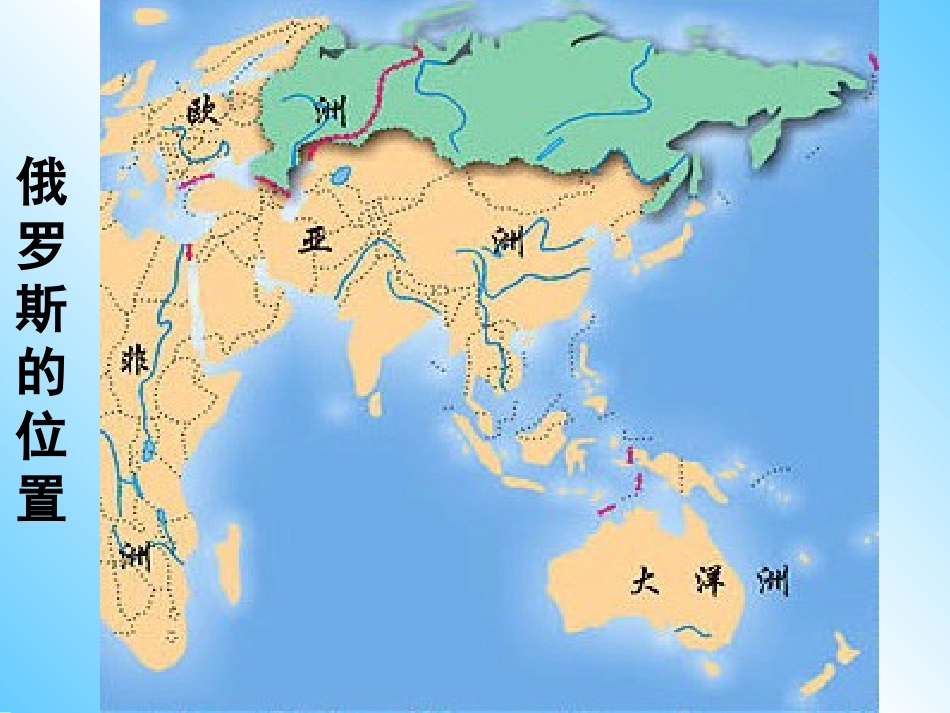 《俄罗斯》PPT课件[商务星球版七年级地理下册]_第3页