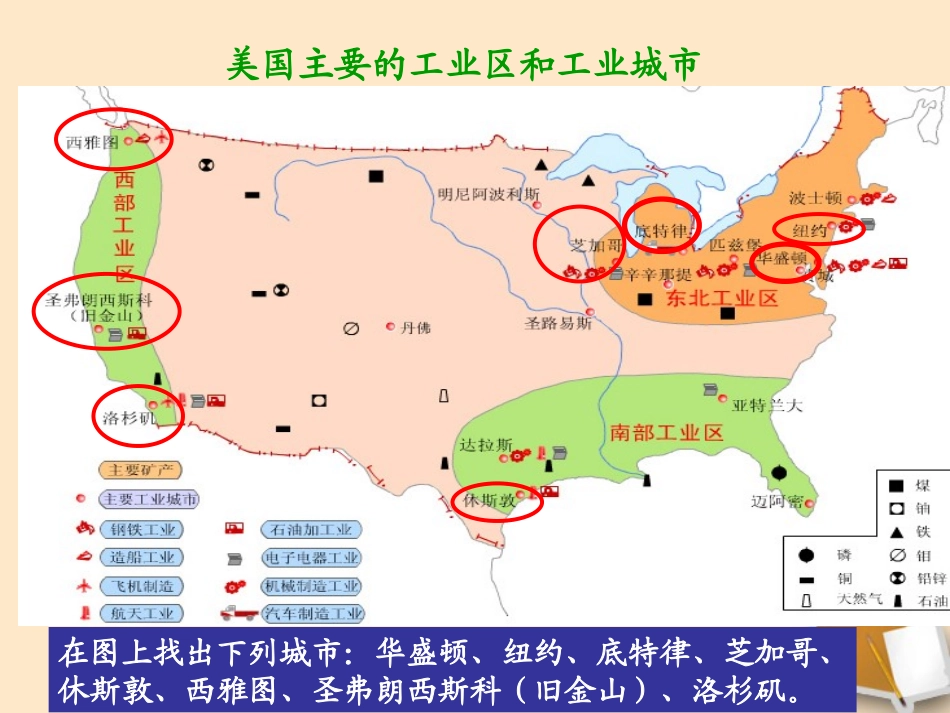 《美国》PPT教学课件[商务星球版七年级地理下册]_第3页