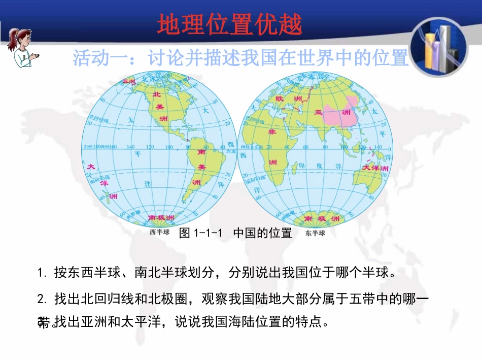 《辽阔的疆域》PPT课件[商务星球版八年级地理上册]_第1页