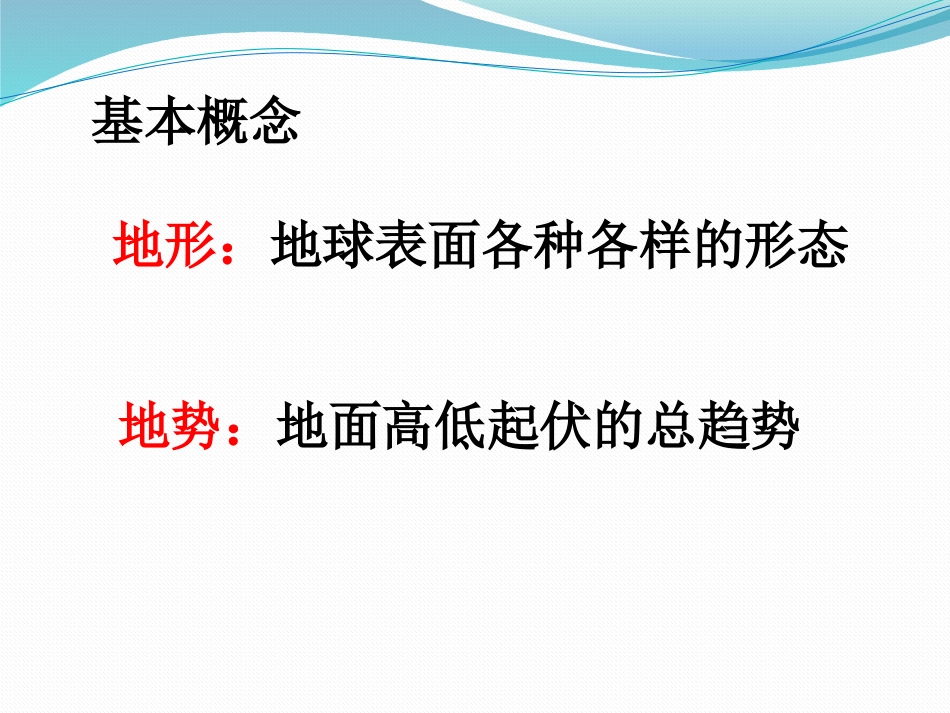 《地形地势特征》PPT课件[商务星球版八年级地理上册]_第3页