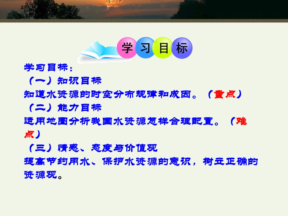 《节约与保护水资源》PPT课件[商务星球版八年级地理上册]_第2页