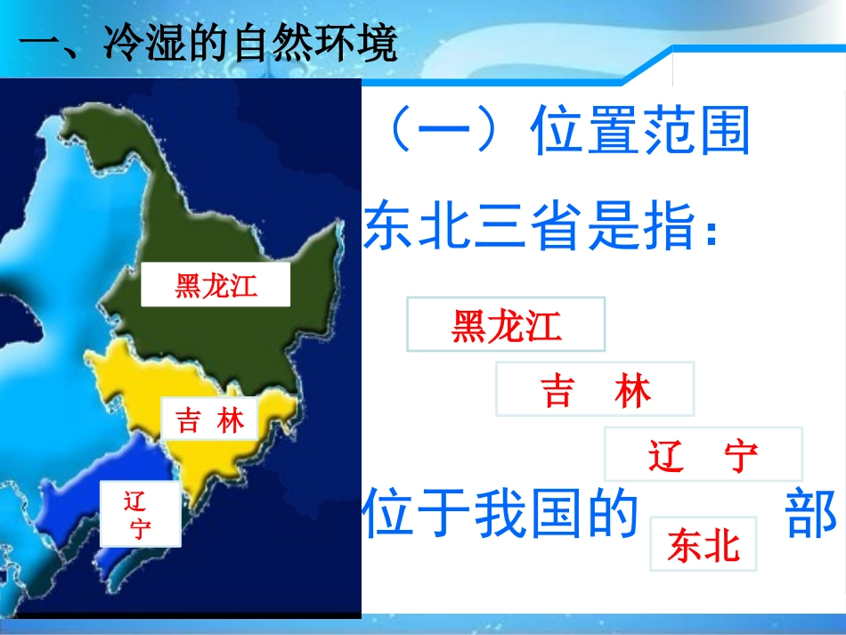 《东北三省》PPT课件[商务星球版八年级地理下册]_第2页