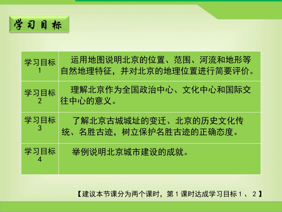 《首都北京》PPT教学课件[商务星球版八年级地理下册]_第3页
