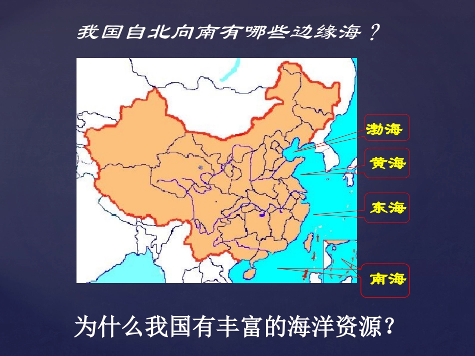 《海洋利用与保护》PPT课件[商务星球版八年级地理下册]_第2页