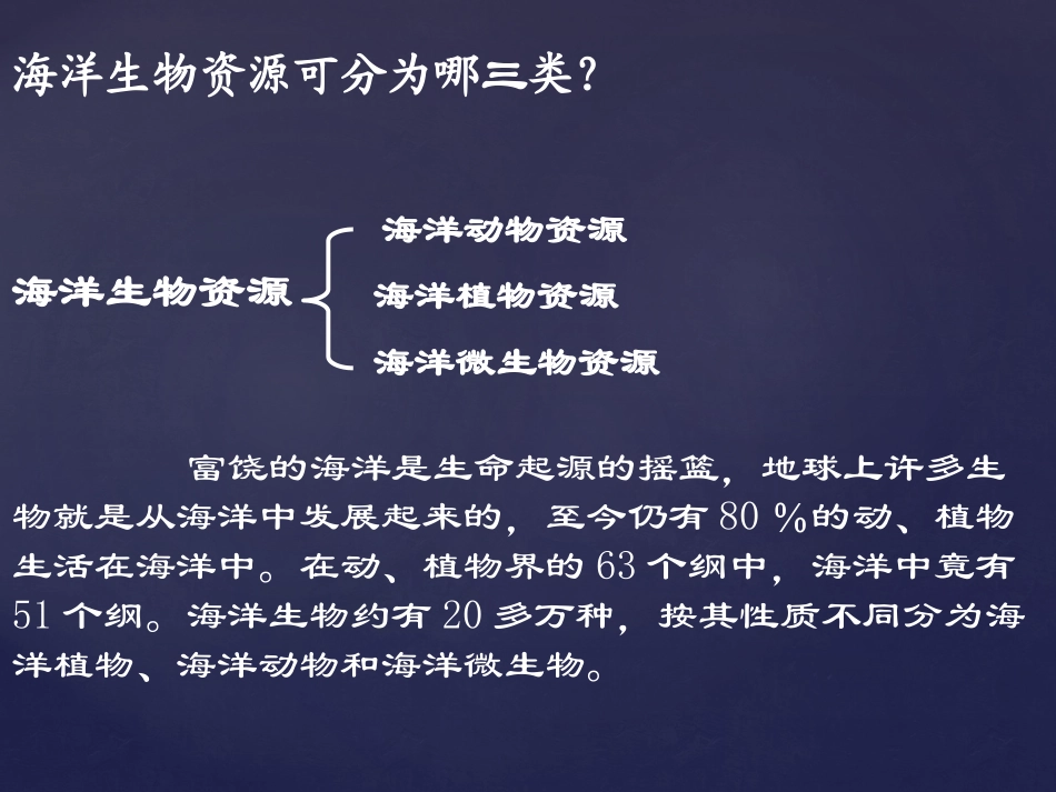 《海洋利用与保护》PPT课件[商务星球版八年级地理下册]_第3页