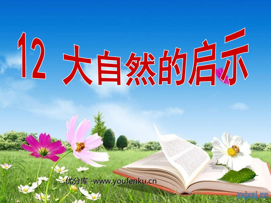《大自然的启示》PPT课件[部编版四年级语文下册]_第1页