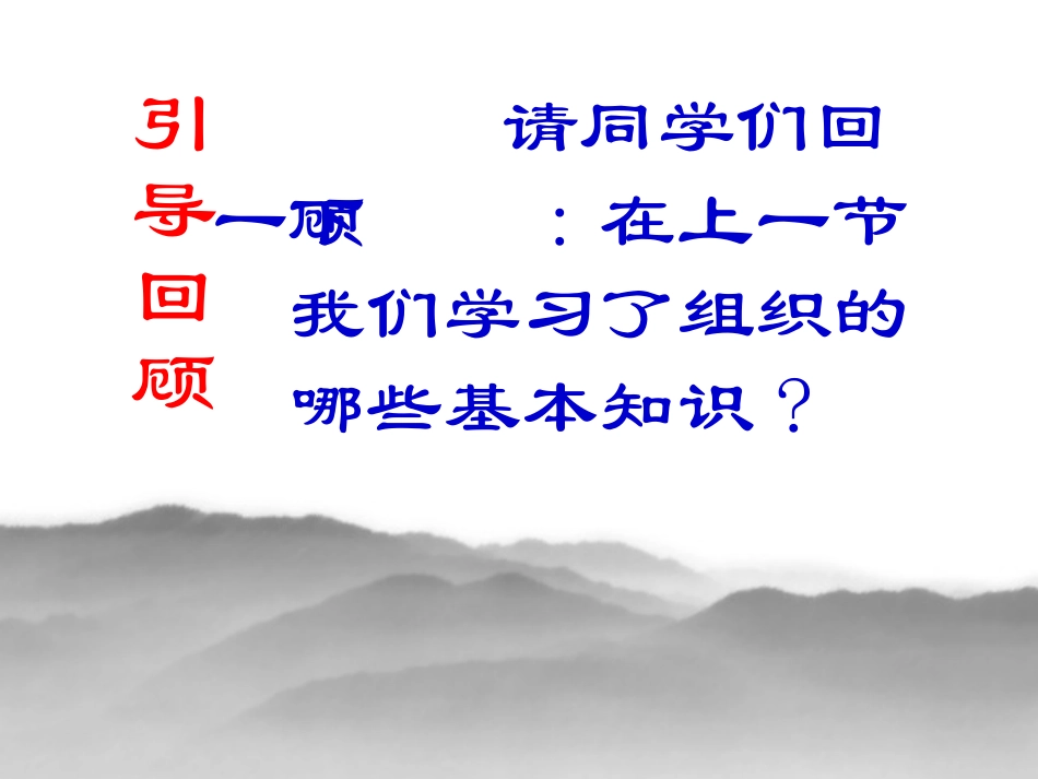 《生物体的器官、系统》PPT课件[北师大版七年级生物上册]_第2页