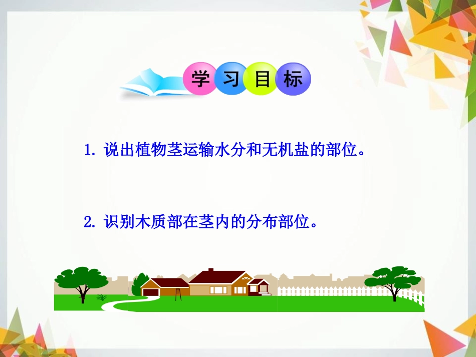 《运输作用》PPT课件[北师大版七年级生物上册]_第3页