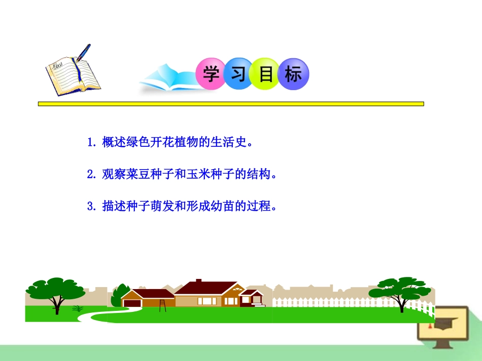 《种子萌发形成幼苗》PPT课件[北师大版七年级生物上册]_第3页