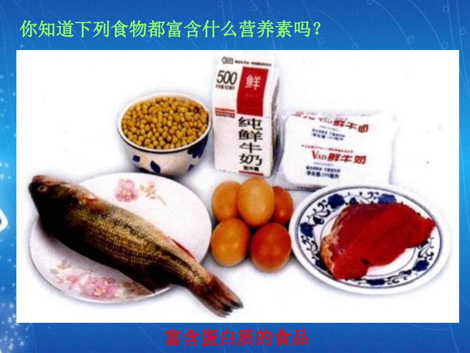 《人类的食物》PPT课件[北师大版七年级生物下册]_第2页
