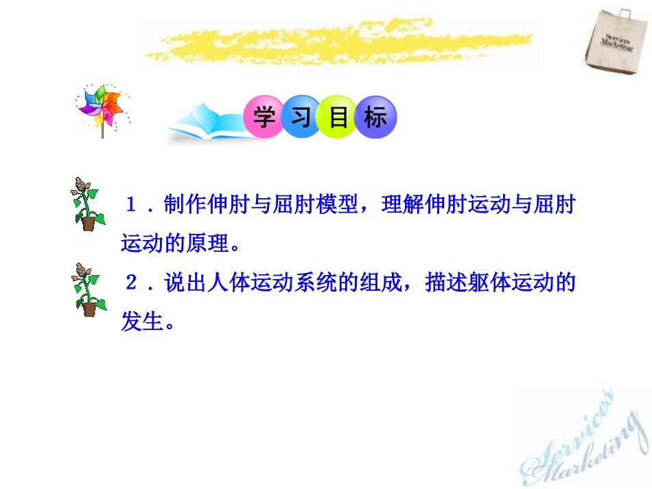 《动物运动的形成》PPT课件[北师大版八年级生物上册]_第2页