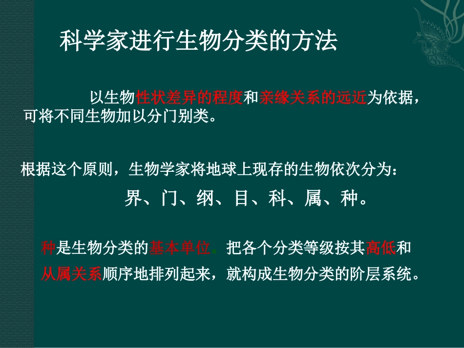 《生物的分类》PPT课件[北师大版八年级生物下册]_第3页