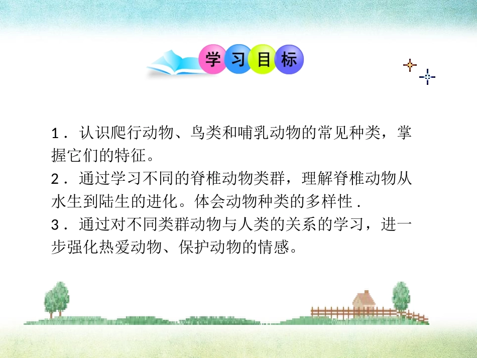 《动物的主要类群》PPT课件[北师大版八年级生物下册]_第3页