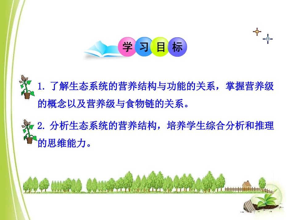 《生态系统的结构和功能》PPT课件[北师大版八年级生物下册]_第3页