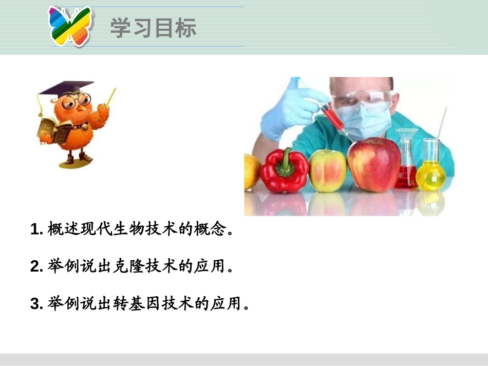 《现代生物技术》PPT课件[北师大版八年级生物下册]_第3页