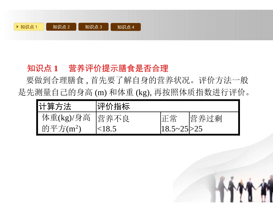 《合理膳食与食品安全》PPT课件[北师大版七年级生物下册]_第2页