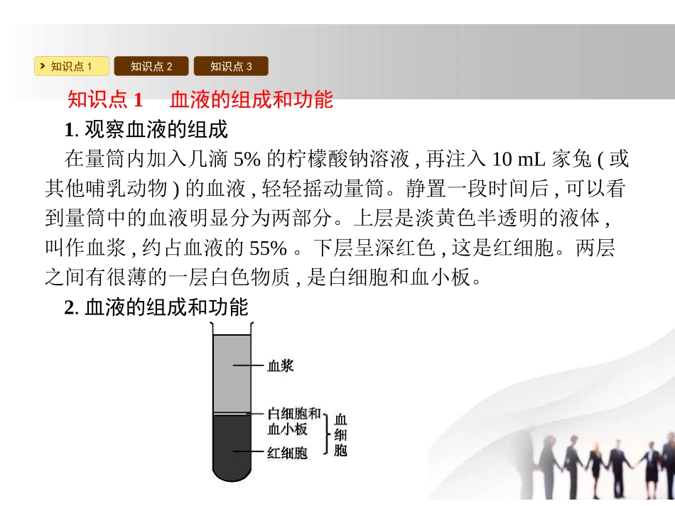 《血液》PPT课件[北师大版七年级生物下册]_第2页