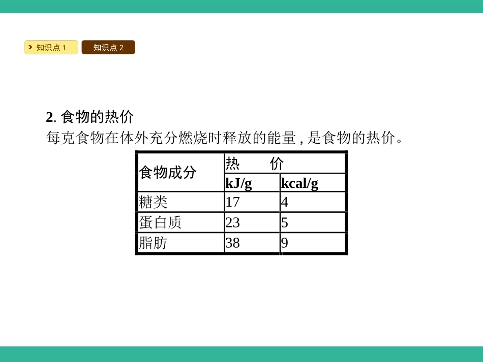《食物中能量的释放》PPT课件[北师大版七年级生物下册]_第3页