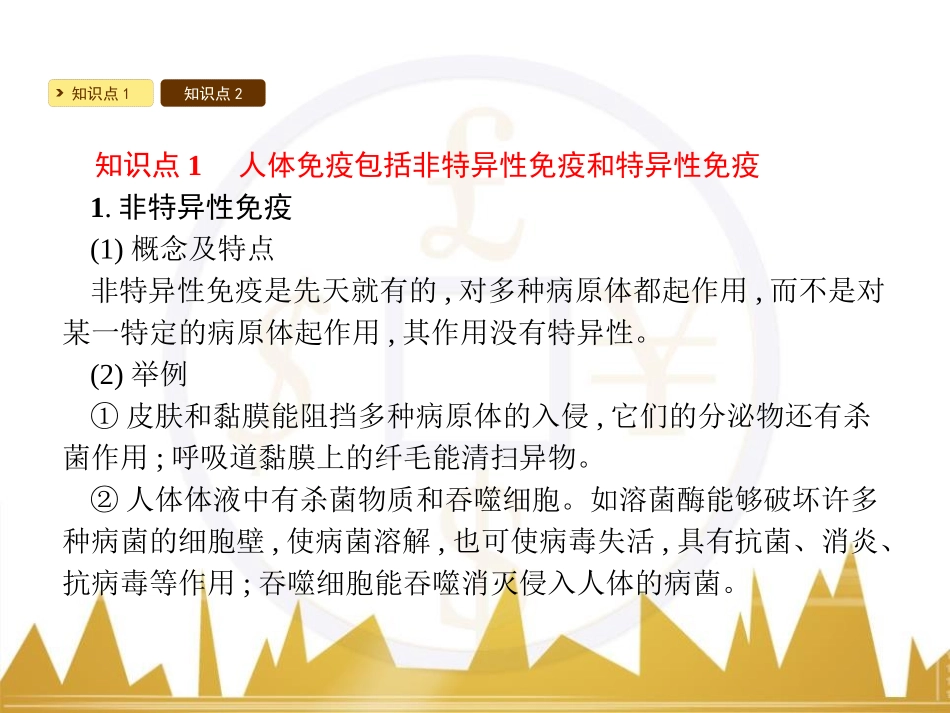 《人体免疫》PPT课件[北师大版七年级生物下册]_第2页